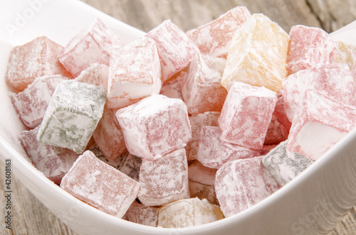 home made turkish delight