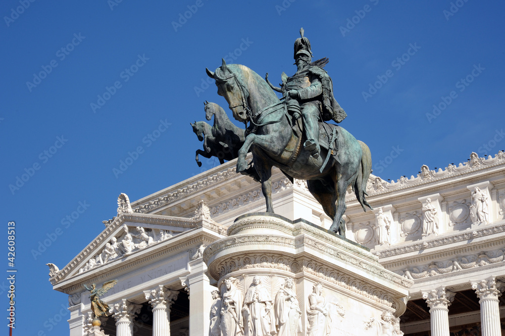 Rom Nationaldenkmal Viktor Emanuel II