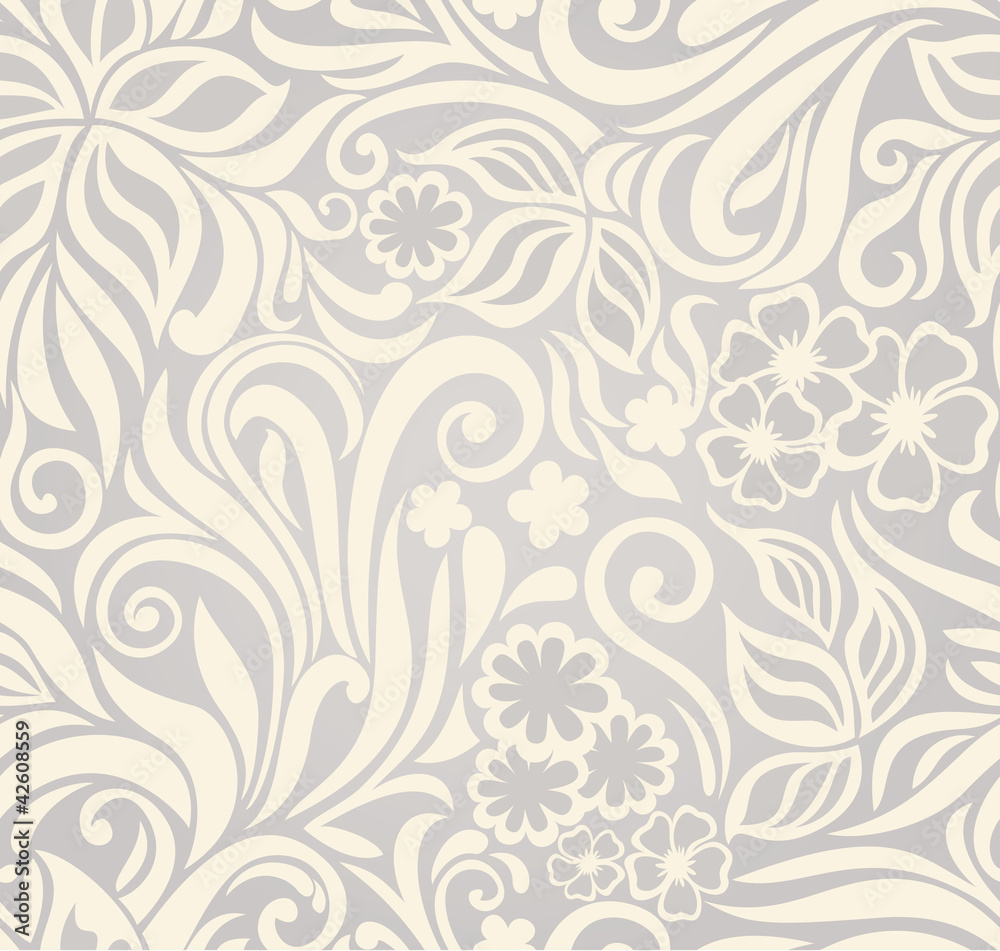 Excellent seamless floral background Excellent seamless floral background
