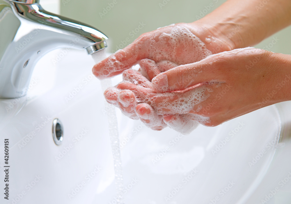 Washing Hands. Cleaning Hands. Hygiene Washing Hands. Cleaning Hands. Hygiene