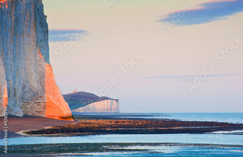 Sven Sisters Cliffs South Downs England landscape photo