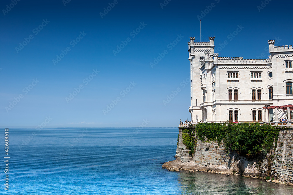 Castle on the Sea
