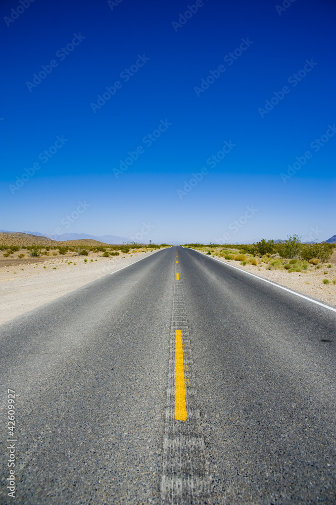 Naklejka premium route americaine