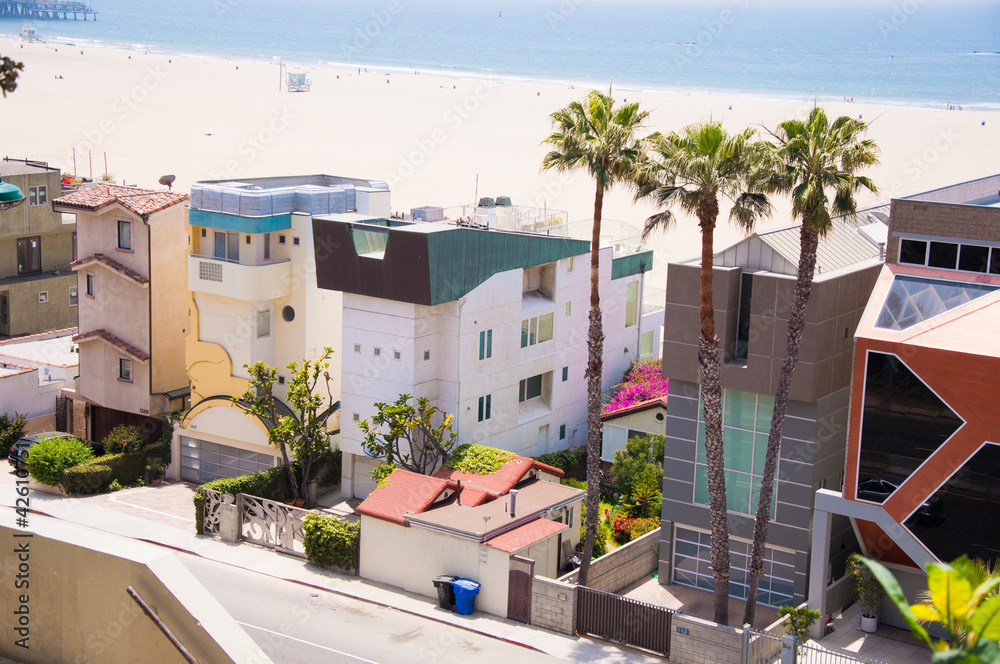 Fototapeta premium Pacific Coast in Santa Monica