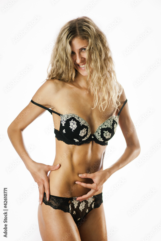 Fototapeta premium Looking for fat