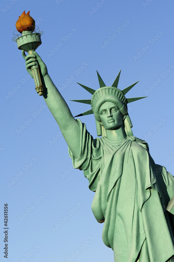 Fototapeta premium Imitacja Statuy Wolności
