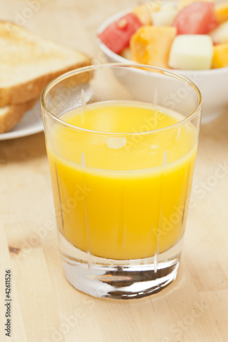 Fresh Squeezed orange juice