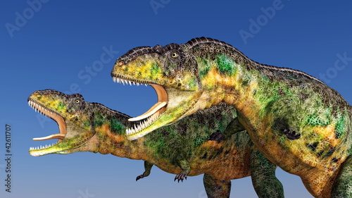 恐竜 © tsuneomp