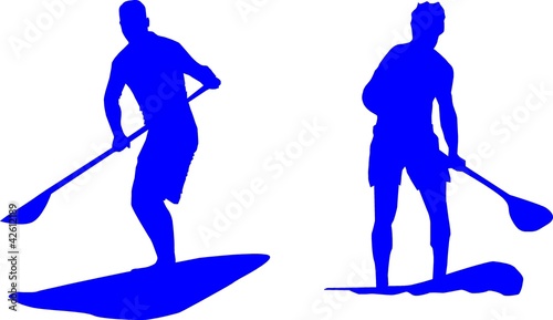 Stand up paddling