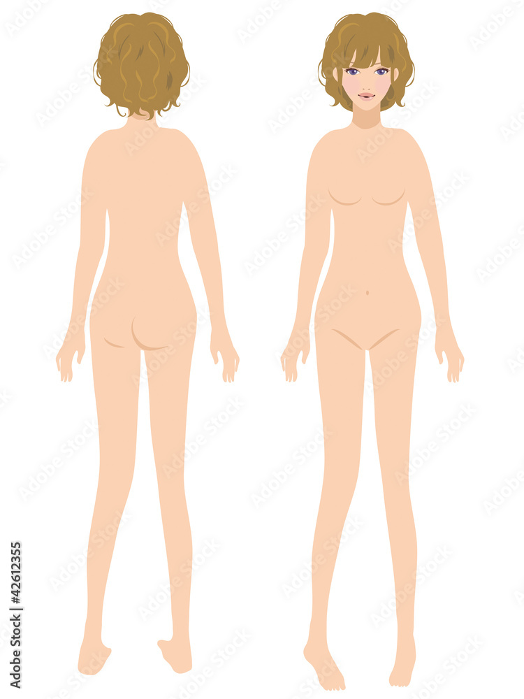 女性のヌード 女性のヌード