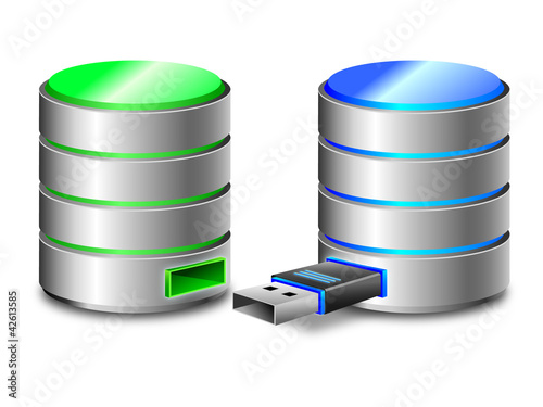 Hard disk backup concept