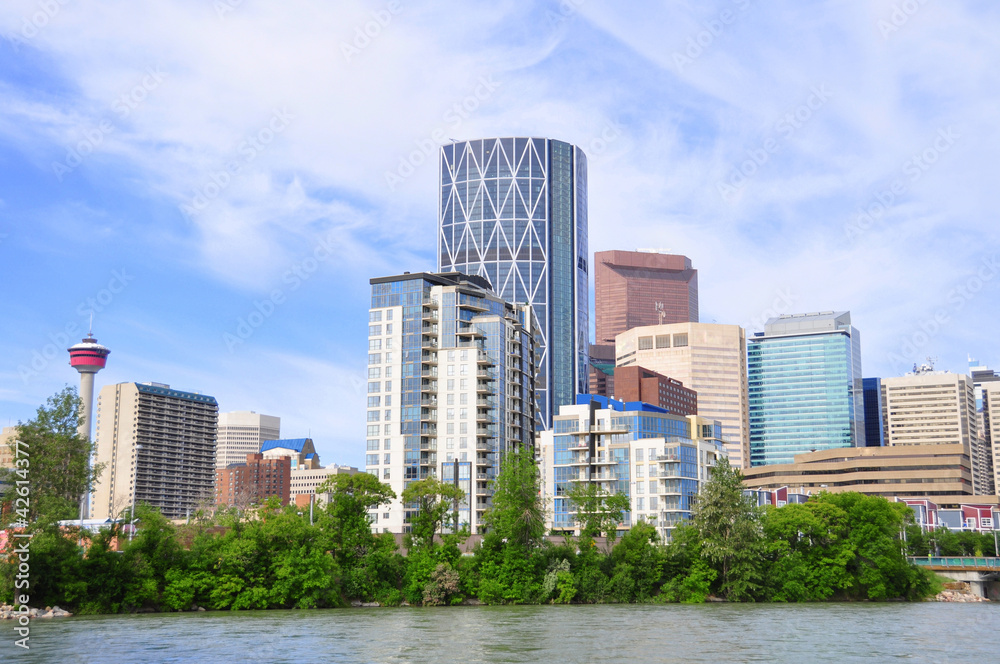 Calgary skyline