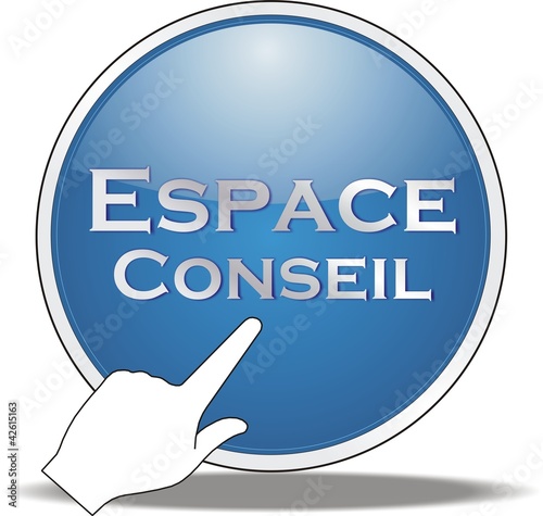 bouton espace conseil