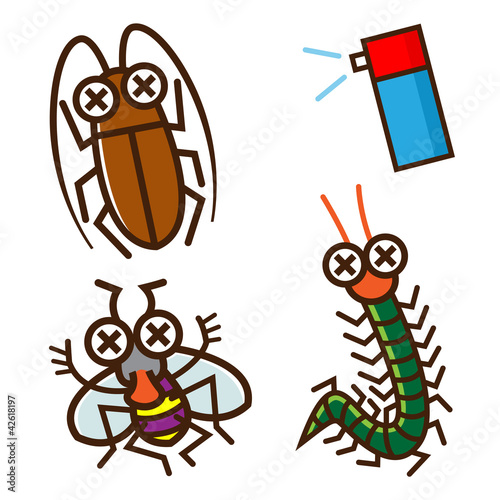 ゴキブリ　ハエ　ムカデ　害虫