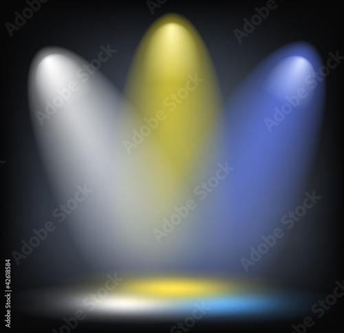 lighting background