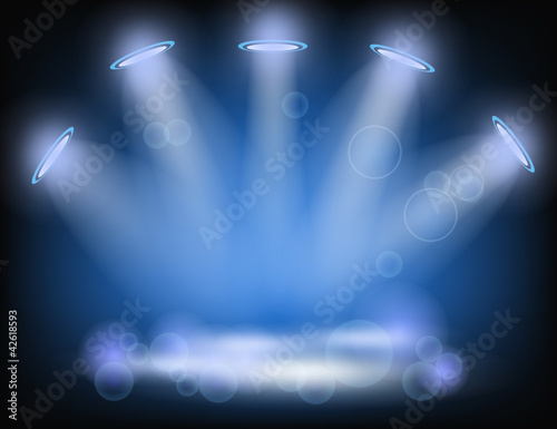 lighting background