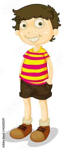 a boy