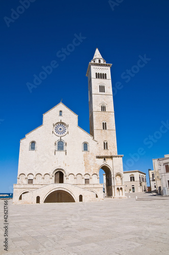 Cathedral of Trani. Puglia. Italy.