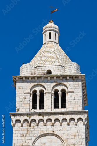 Cathedral of Barletta. Puglia. Italy.