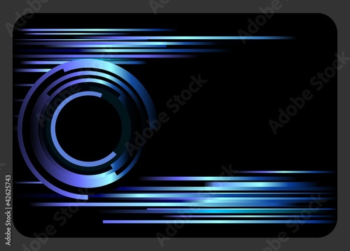 visit card of photographer