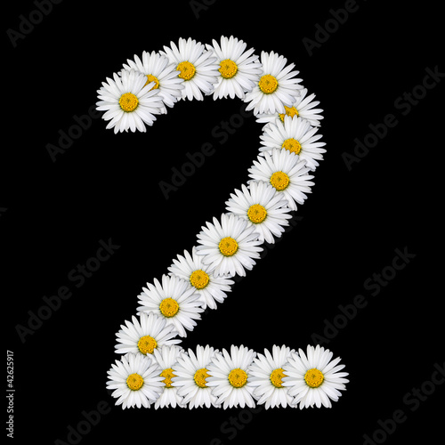 Flower number
