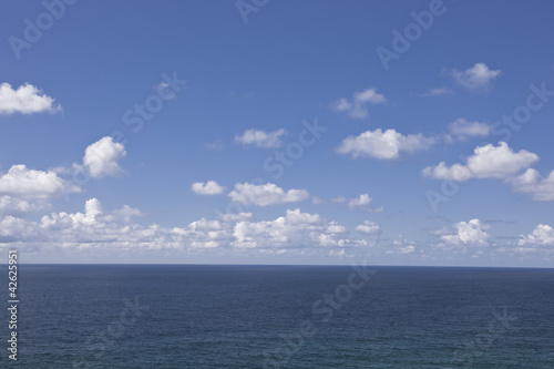The atlantic ocean from Cornwall