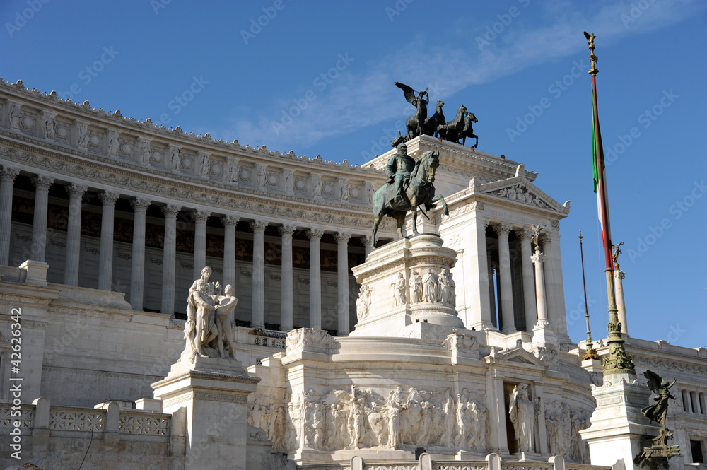 Rom Nationaldenkmal Vitorio Emanuele II