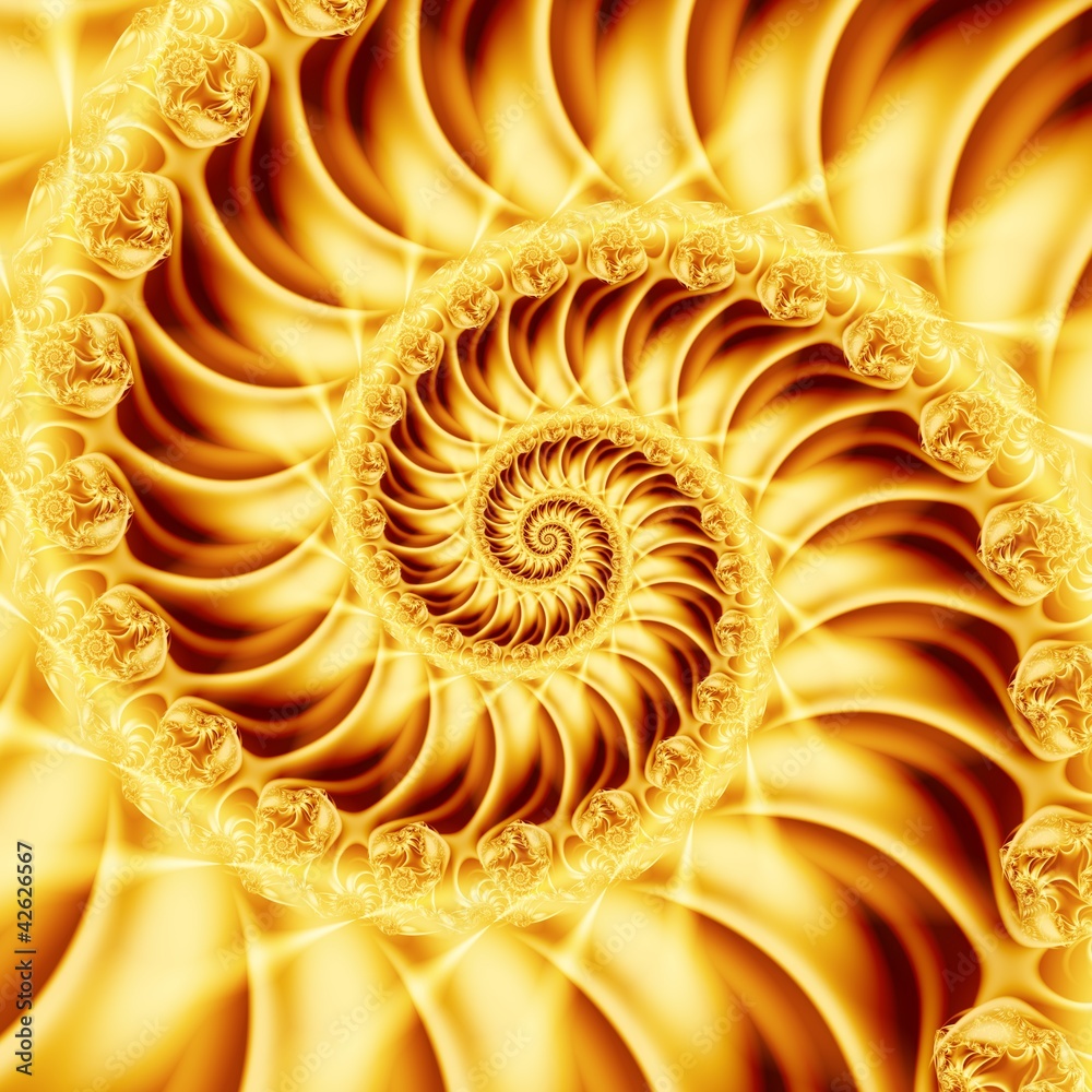 Obraz premium Spiral