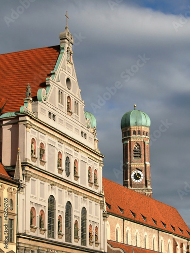 Michaelskirche and Frauenkirche photo