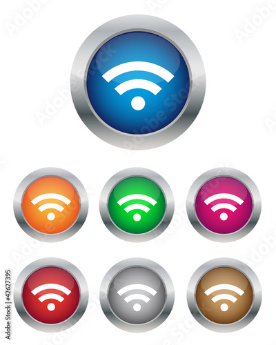Wi-Fi buttons