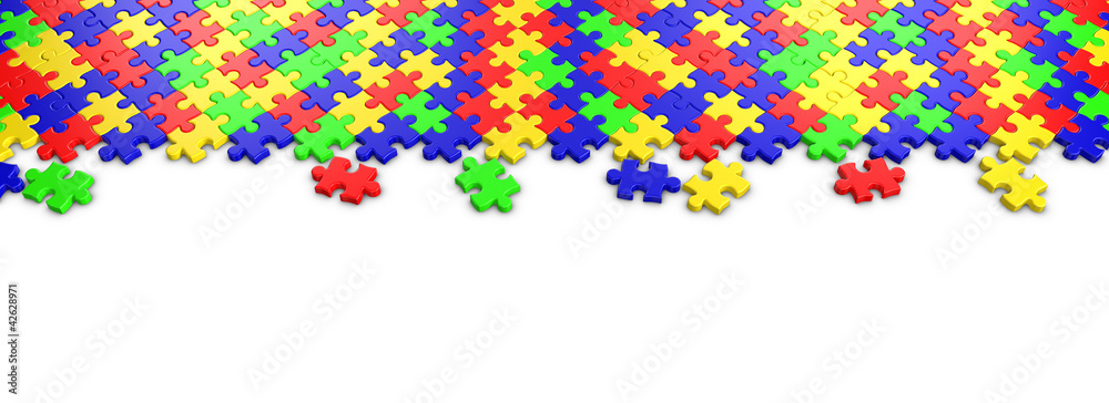 Colorful puzzle Colorful puzzle