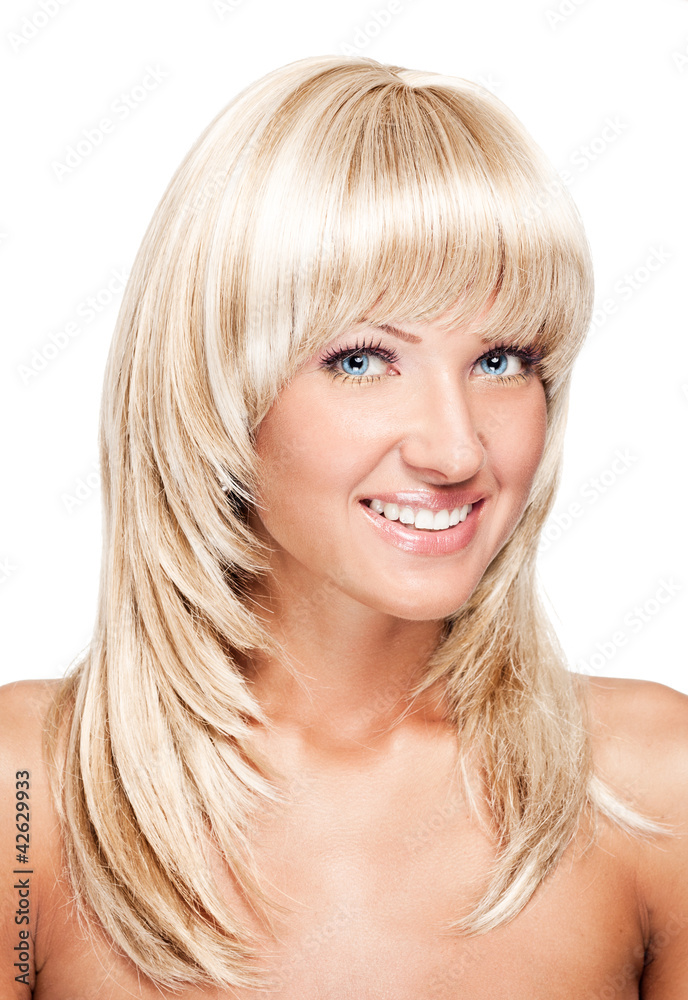 sensual young beautiful woman with blonde long hair sensual young beautiful woman with blonde long hair