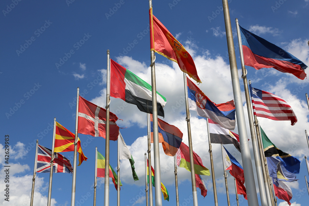 Flaggen der Welt Flaggen der Welt
