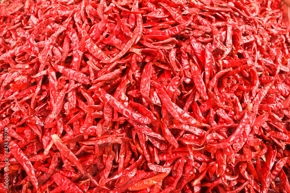 red chili is dry red chili is dry