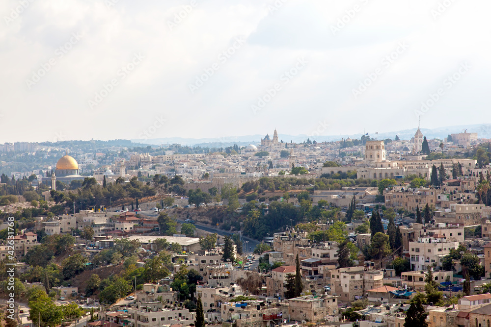 Israel. The Old City of Jerusalem