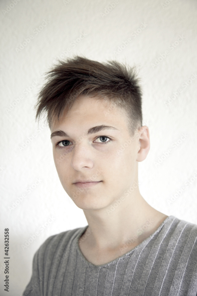 Junger Mann Portrait Junger Mann Portrait