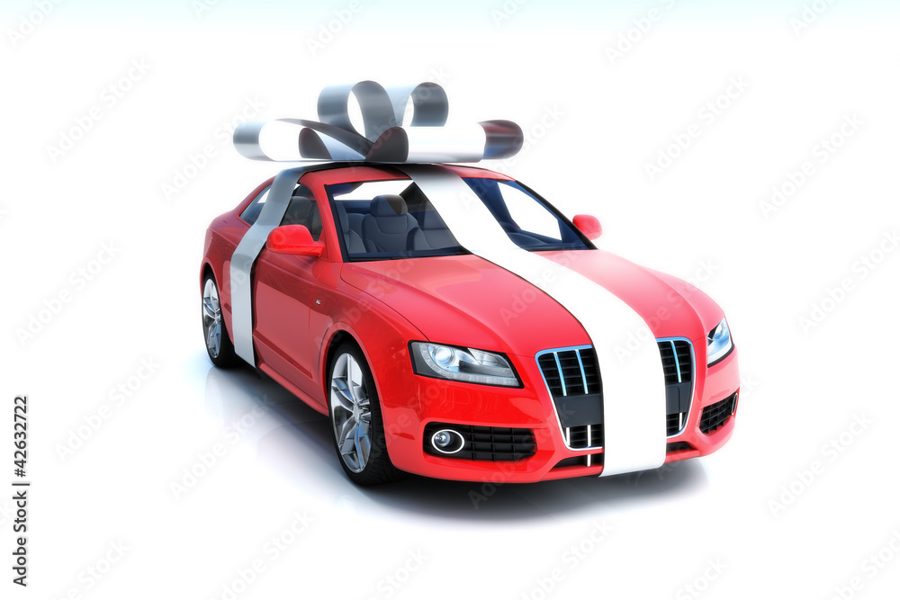 8+ Thousand Car Gift Bow Royalty-Free Images, Stock Photos & Pictures