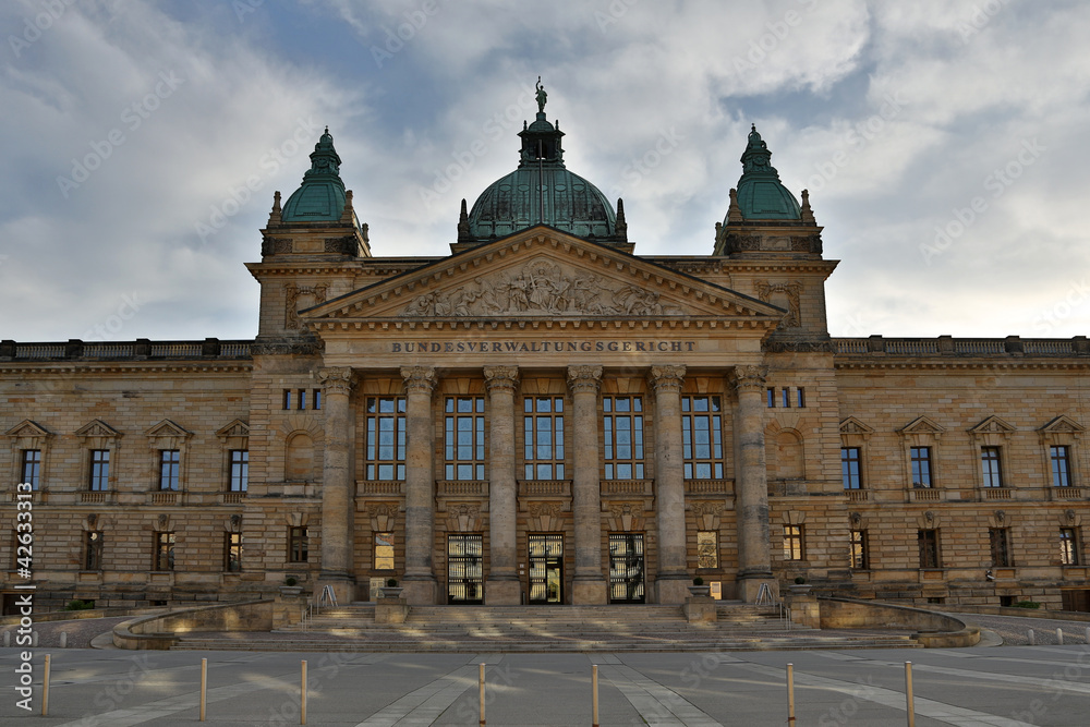 Obraz premium Bundesverwaltungsgericht