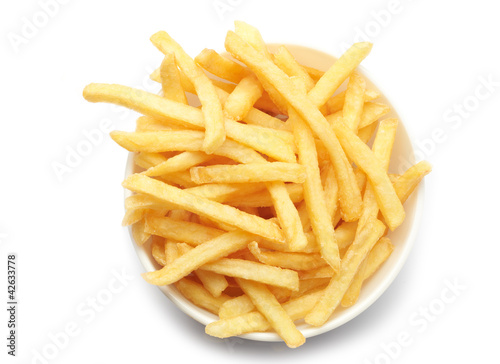 bowl of french fries