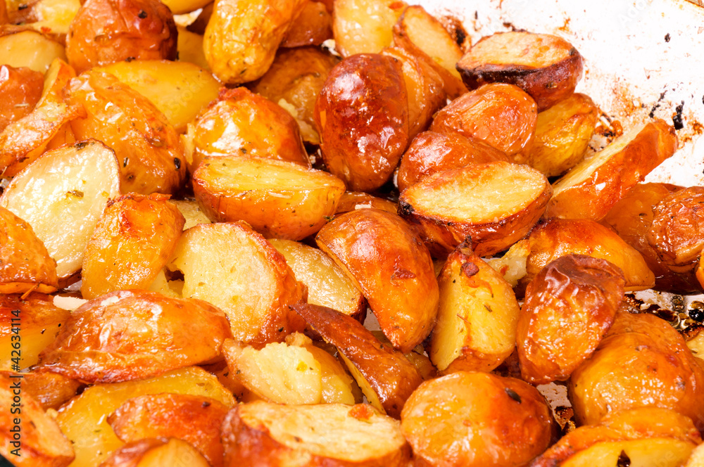 Shiny potato Shiny potato