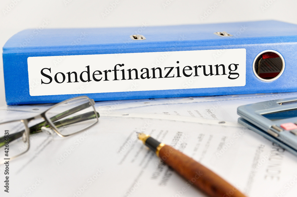 Sonderfinanzierung Sonderfinanzierung