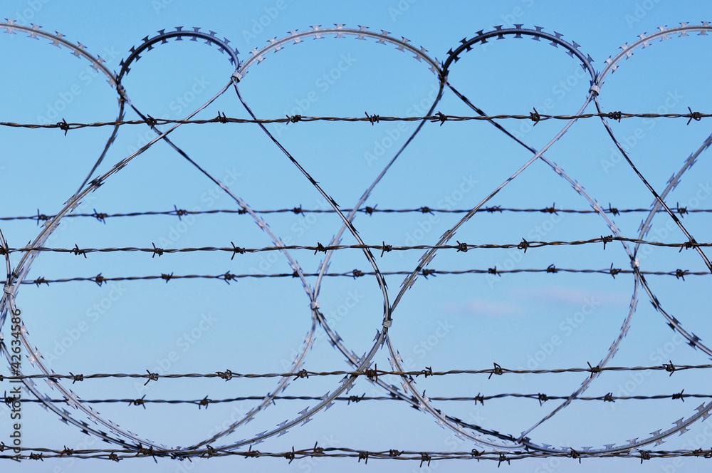 Barbed Wire Barbed Wire