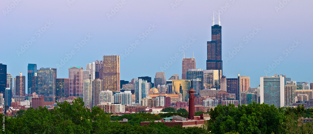 Chicago Skyline.