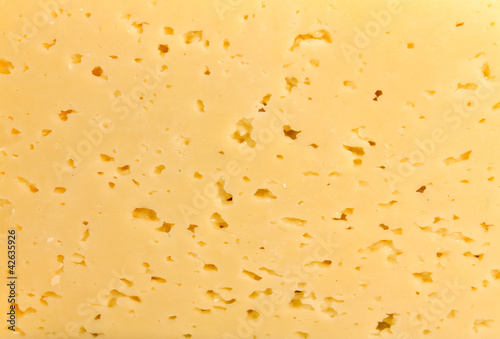 Texture of the cheese