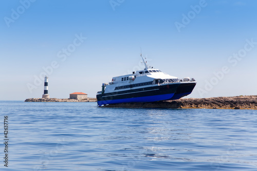Espalmador formentera island ferry accident