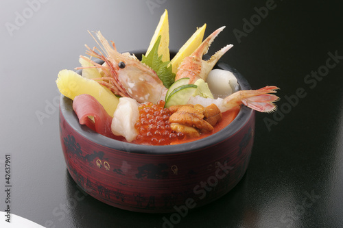 海鮮丼