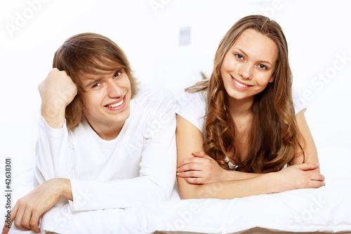 Young couple at home © Sergey Nivens