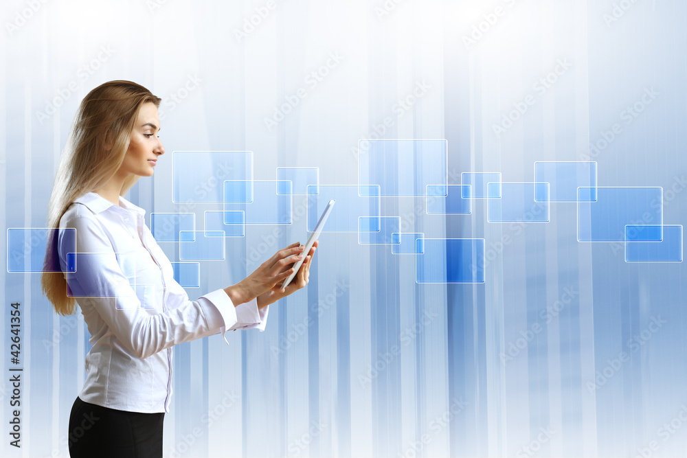 Business person and finance related background Business person and finance related background