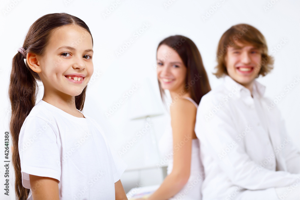 Family at home Family at home