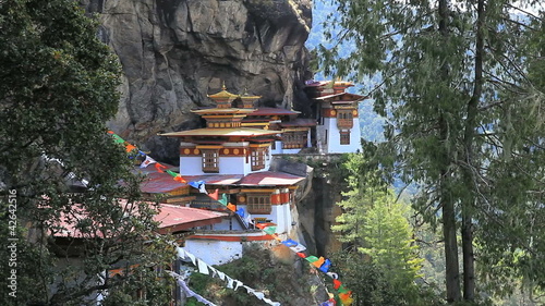taktshang (tiger's nest) monastery, bhutan